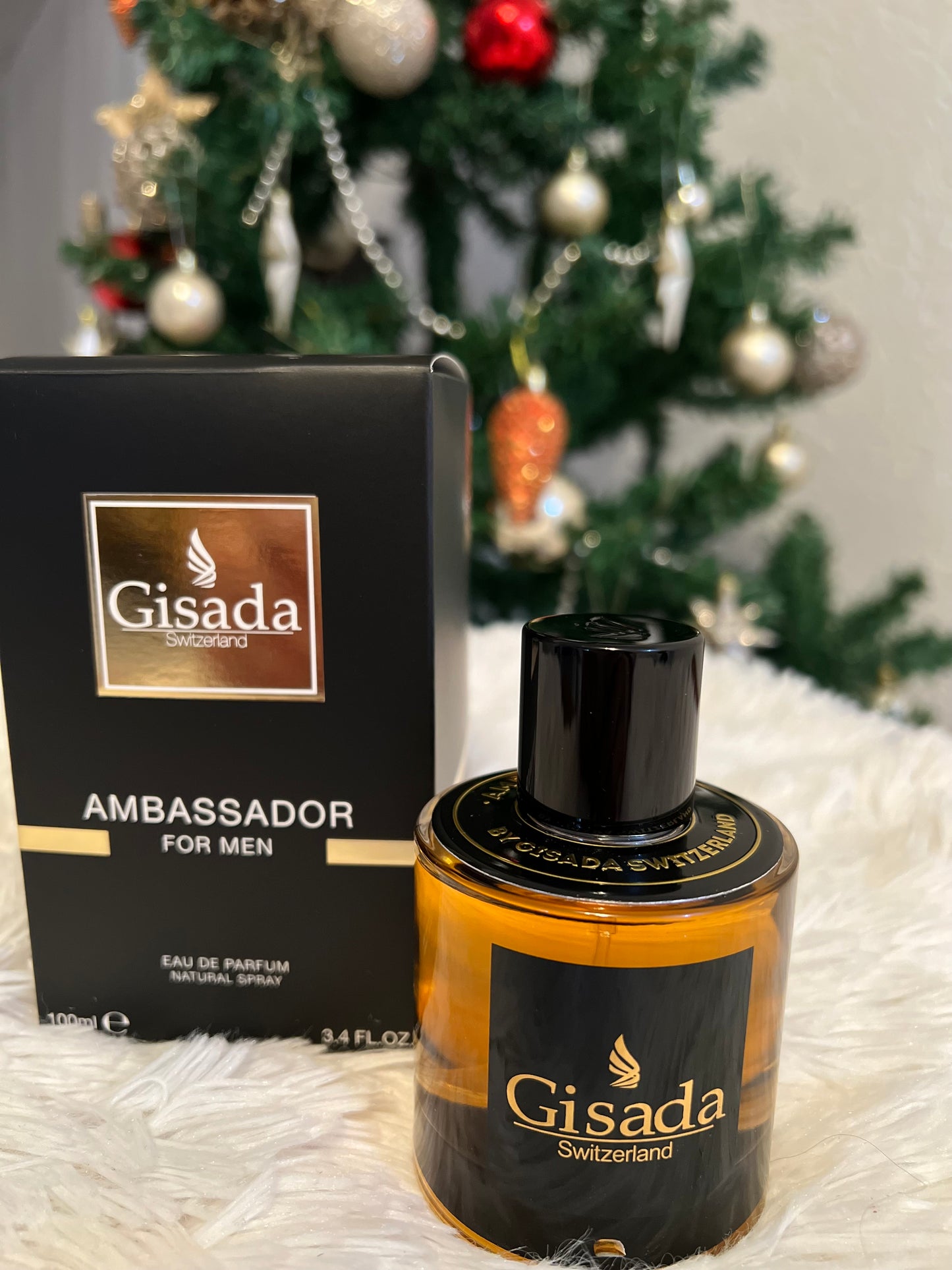 Gisada Ambassador for Men