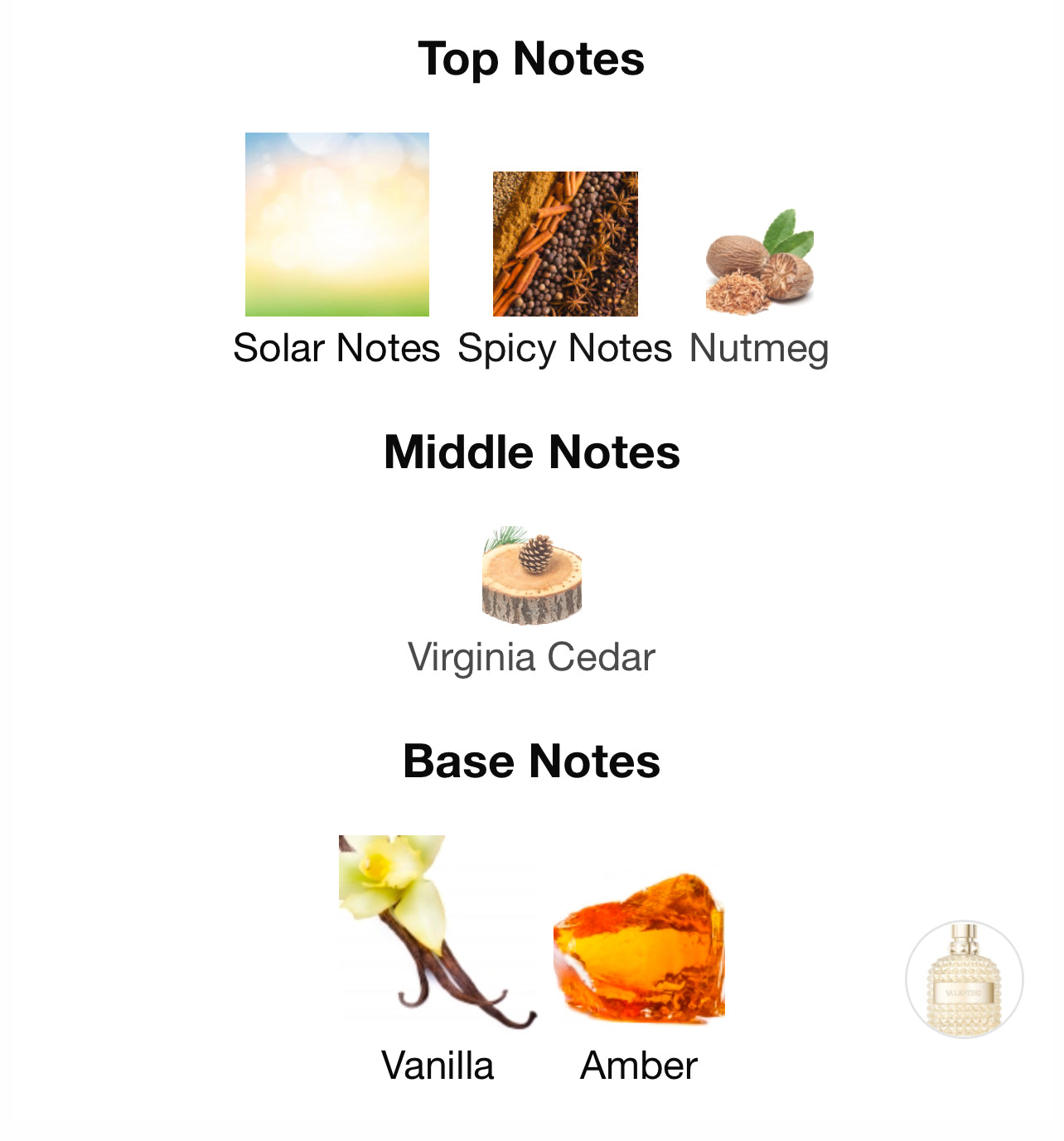 Valentino The Gold Uomo