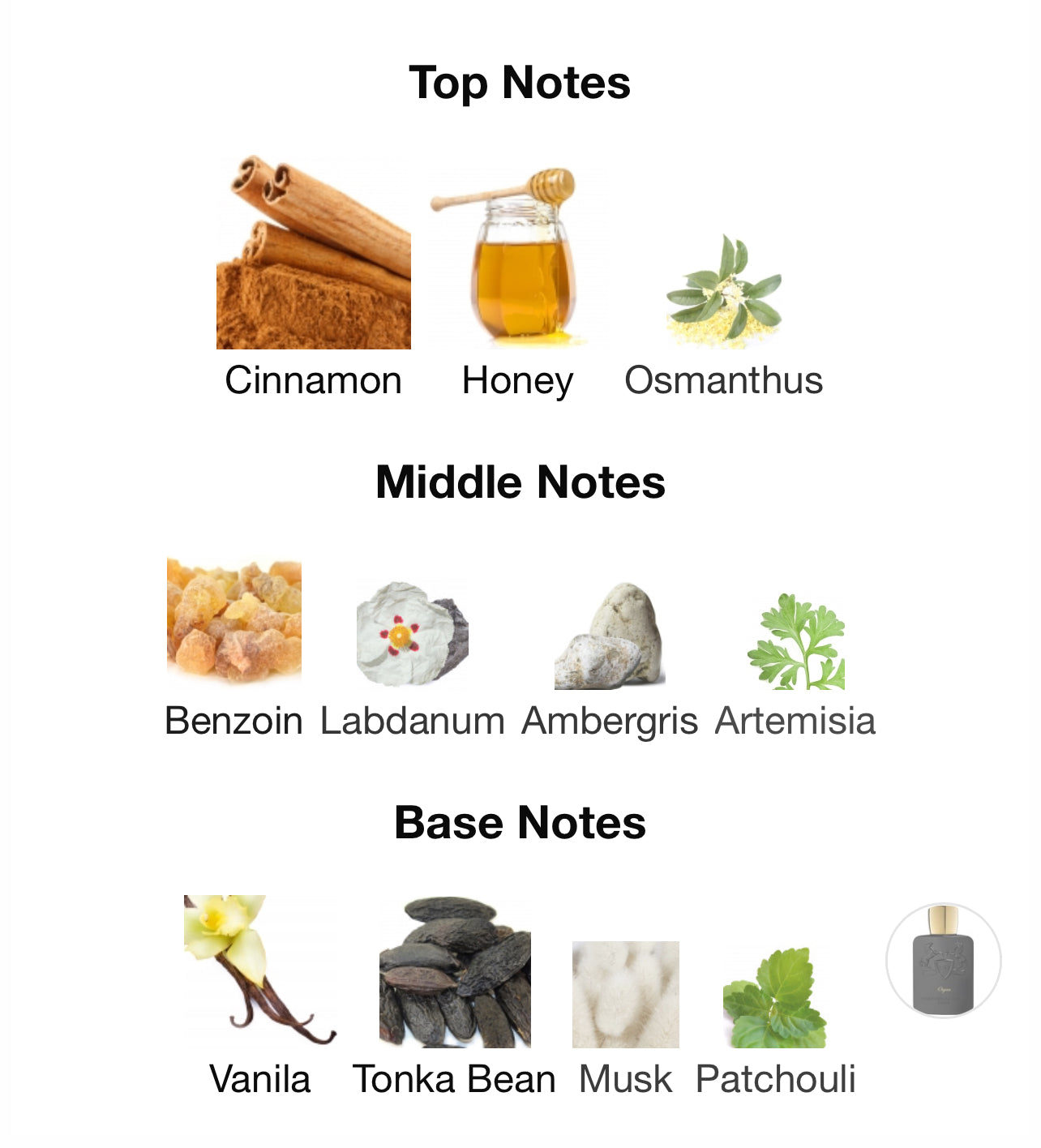 Parfums de Marly Oajan