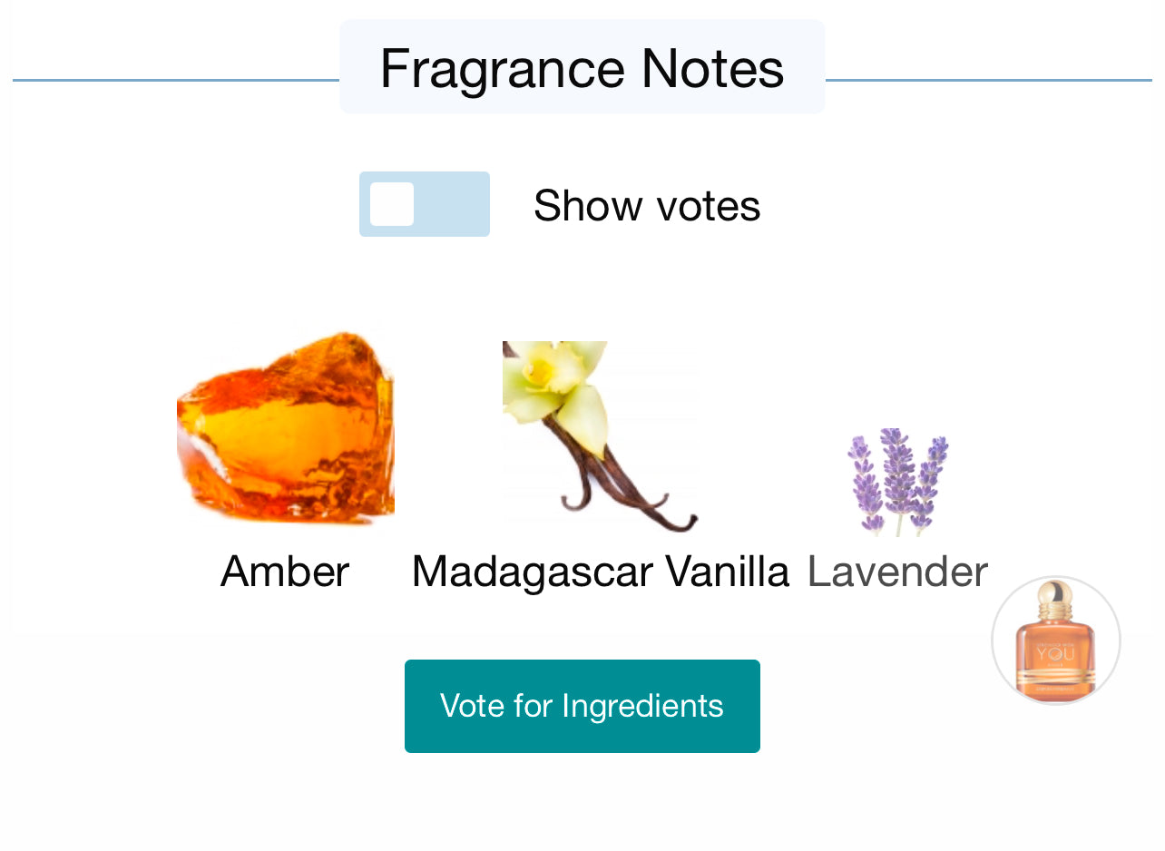 Armani Stronger With You Amber