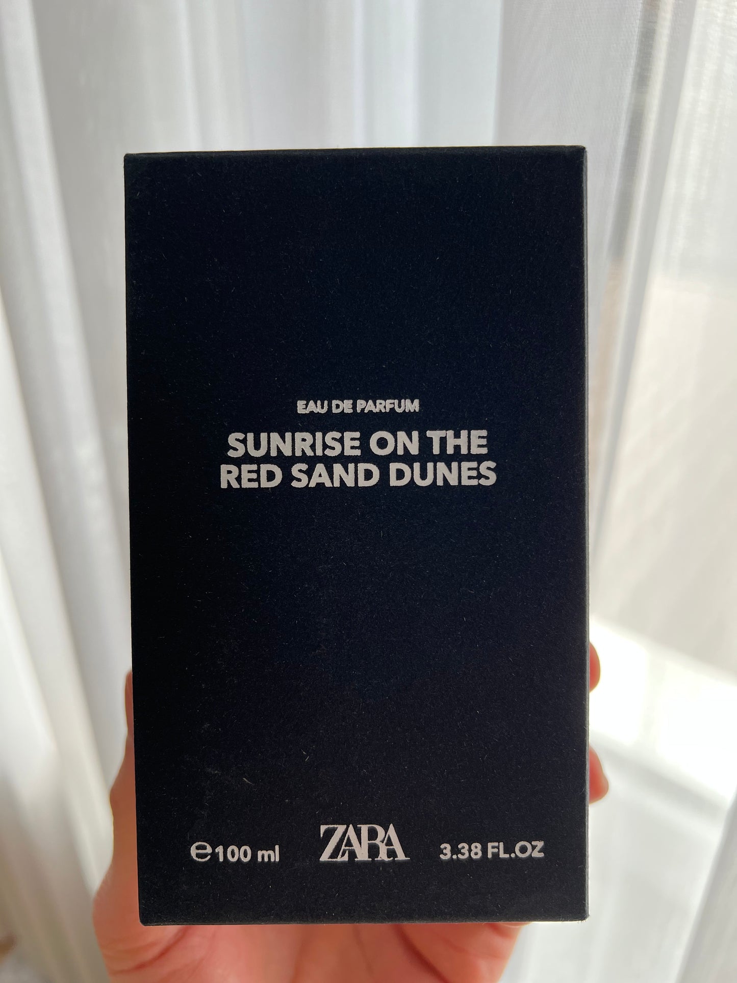 Zara Sunrise On The Red Sand Dunes 100ml