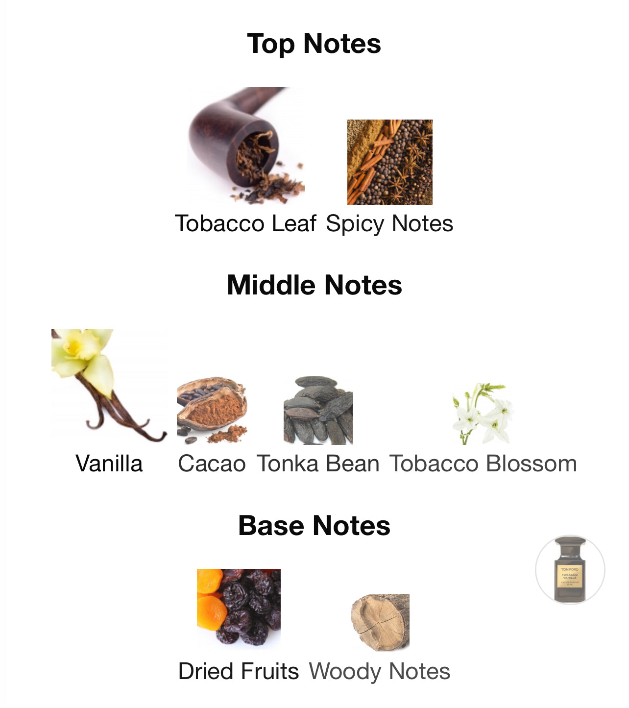 Tom Ford Tobacco Vanille