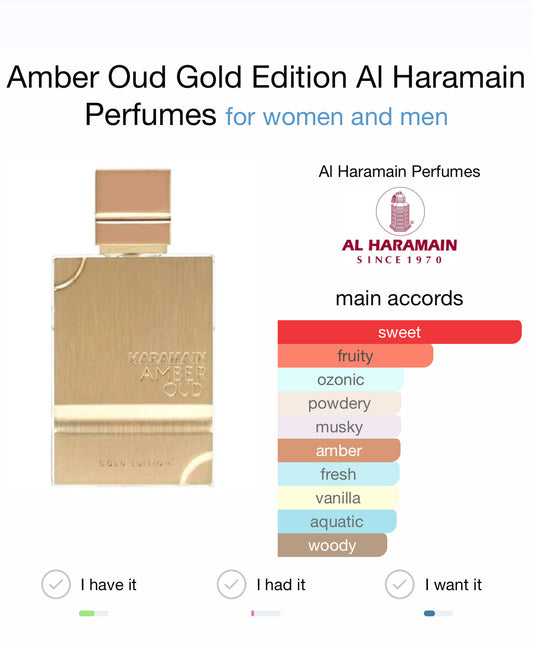 Al Haramain Amber Oud Gold Edition