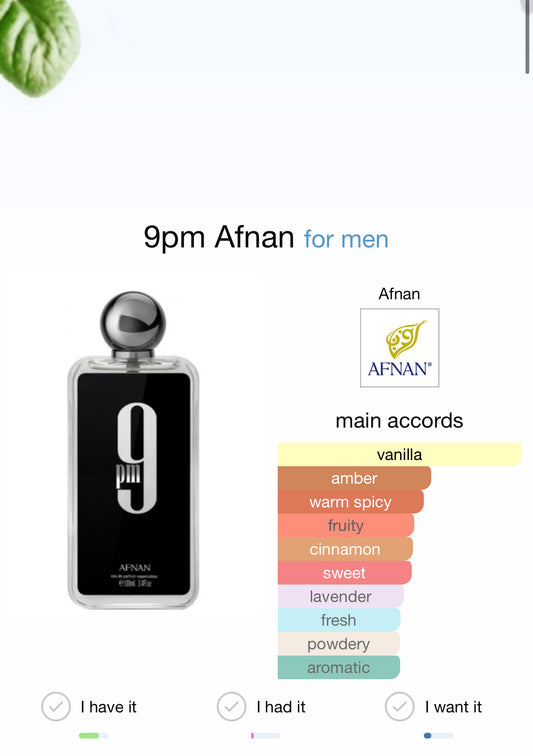 Afnan 9PM