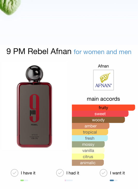 Afnan 9Pm Rebel