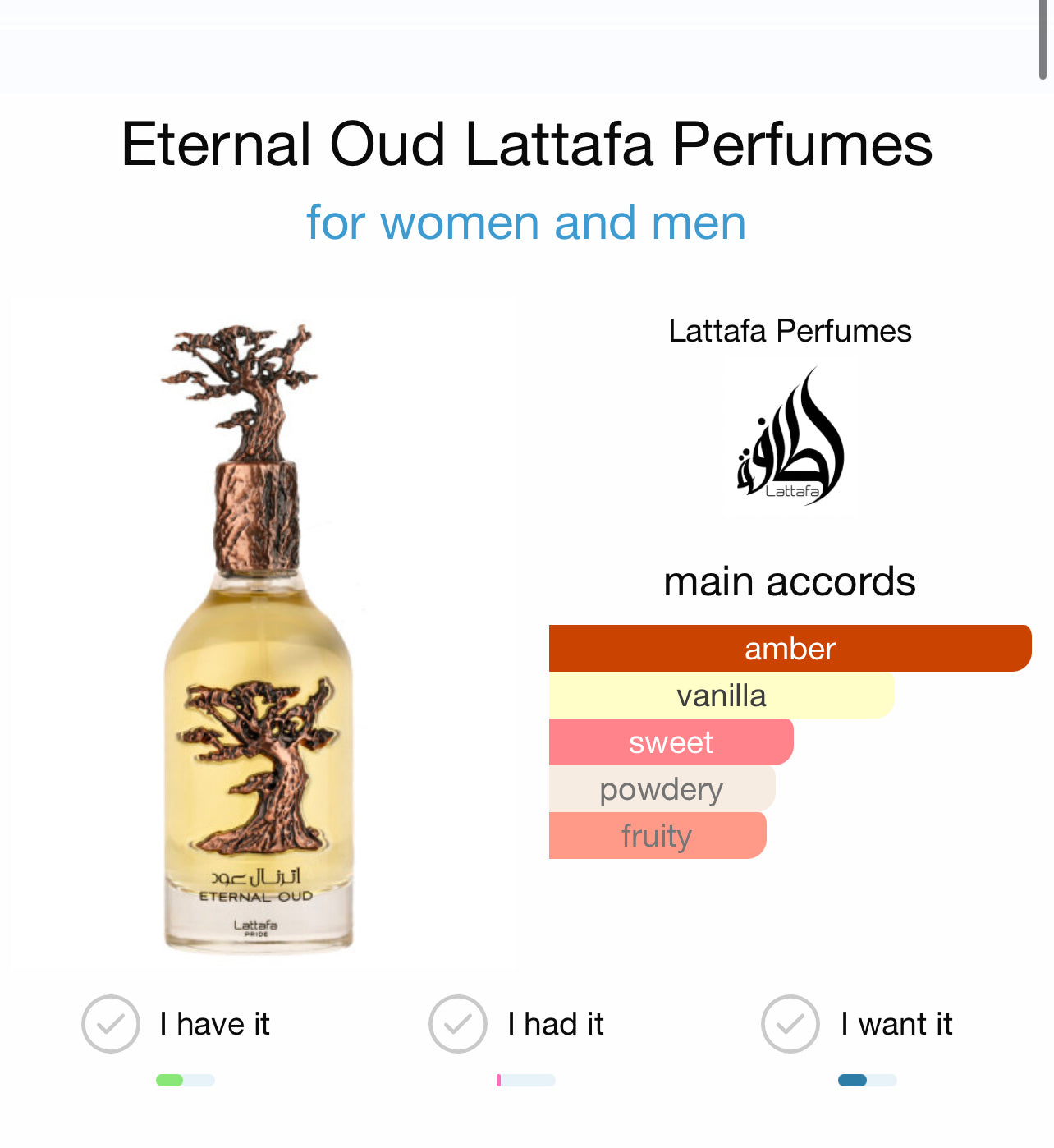 Lattafa Eternal Oud