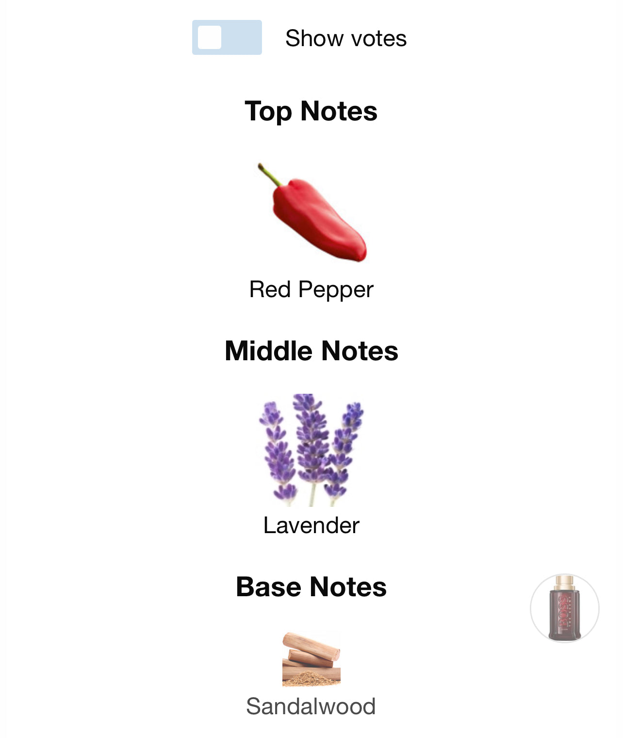 Boss The SCENT Elixir