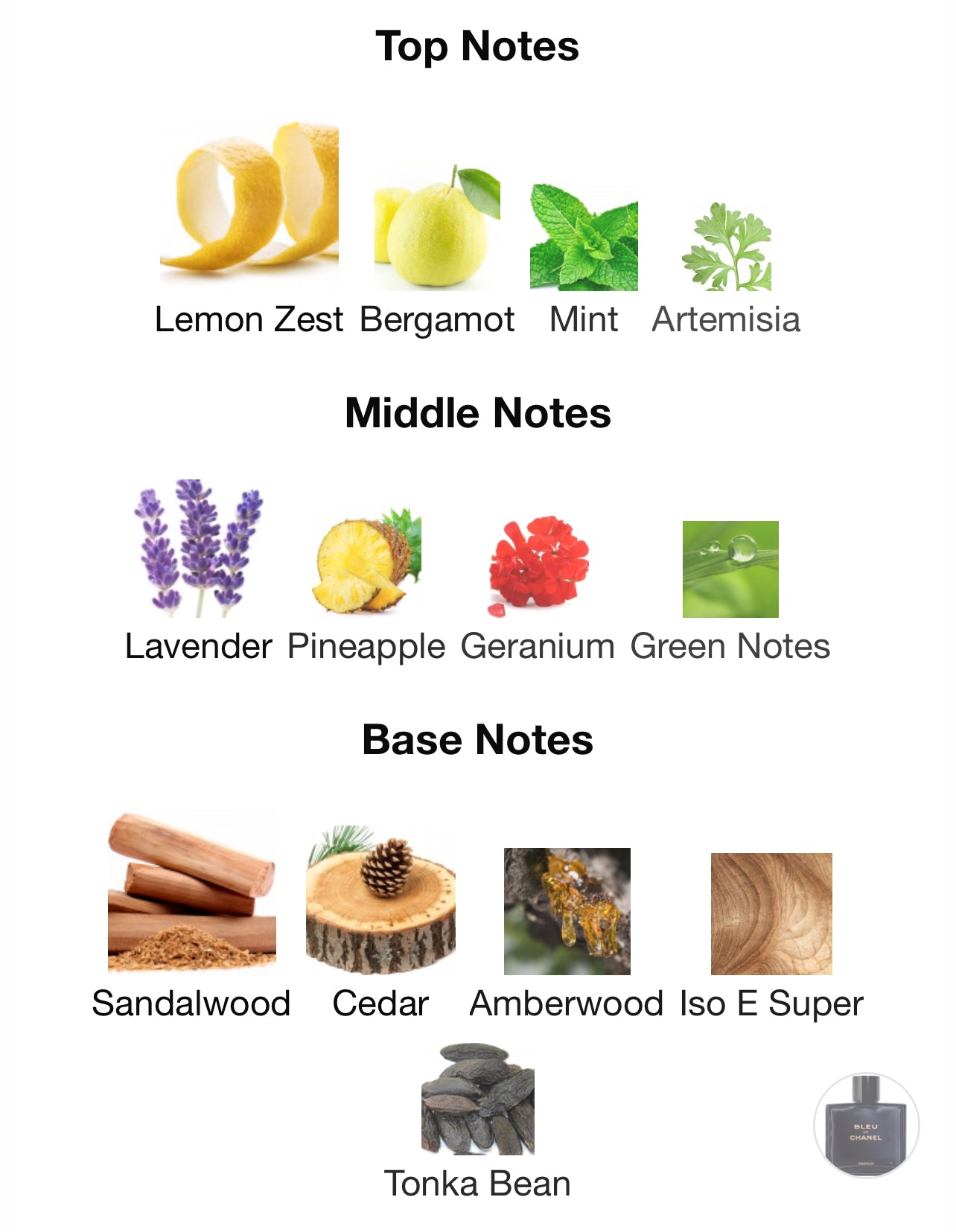 Bleu de Chanel Parfum