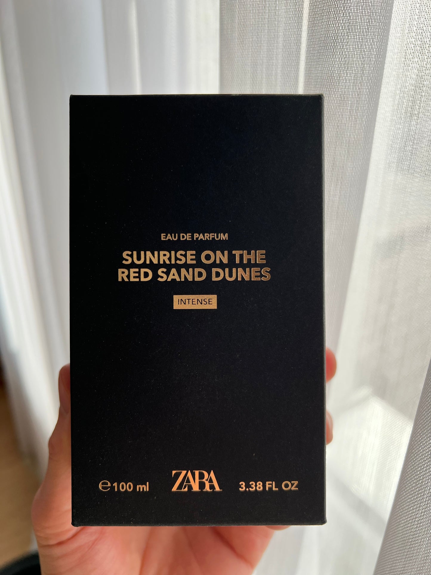 Zara Sunrise on the Red Sand Dunes intense 100ml