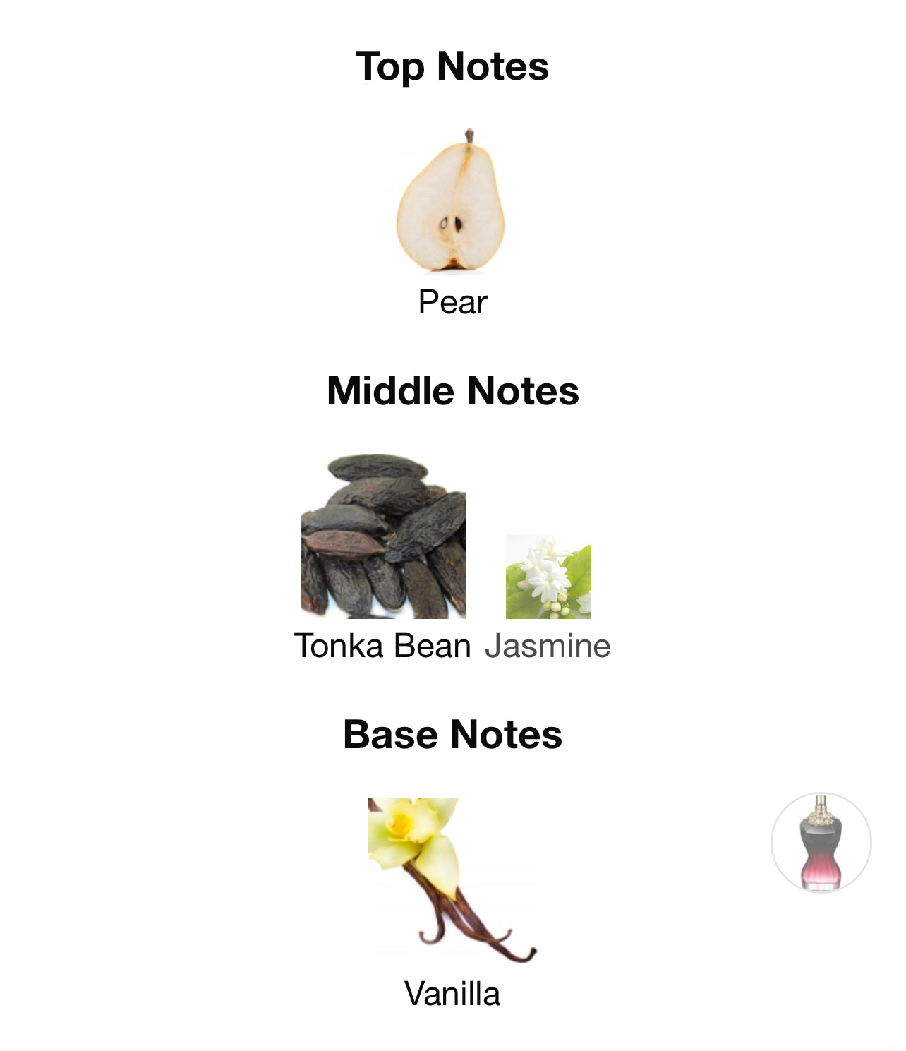 Jean Paul Gaultier La Belle Le Parfum