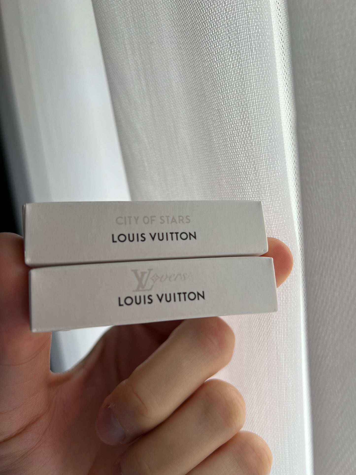 Louis Vuitton - City of Stars 2ml & Lovers 2ml