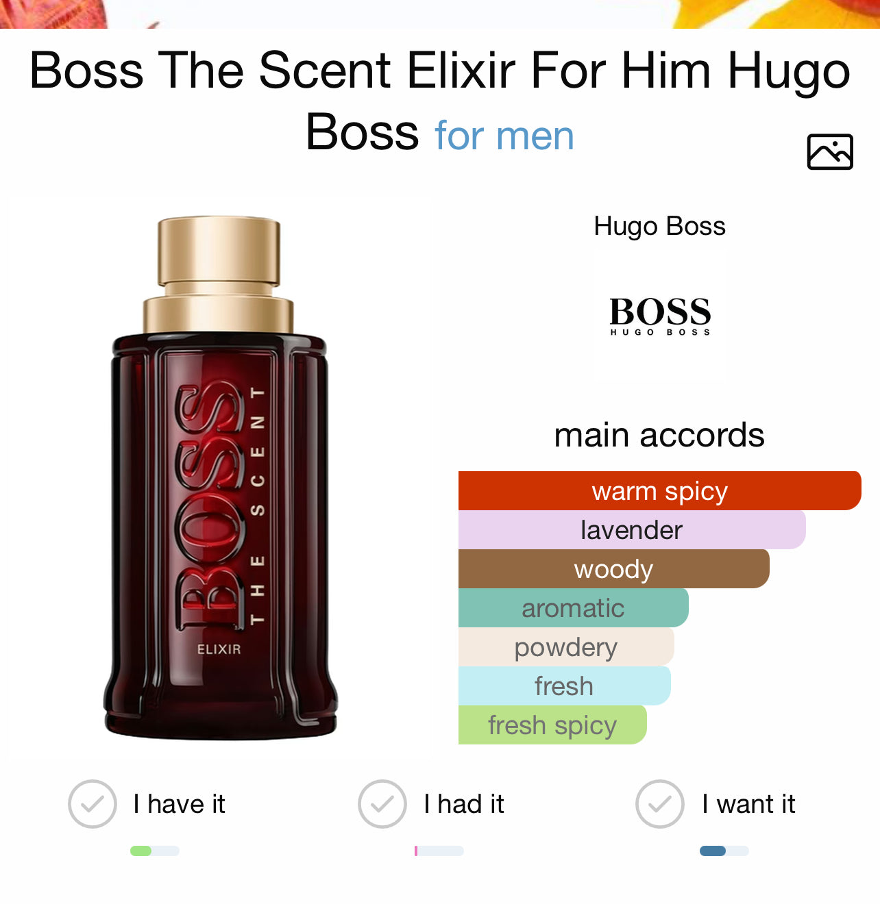 Boss The SCENT Elixir