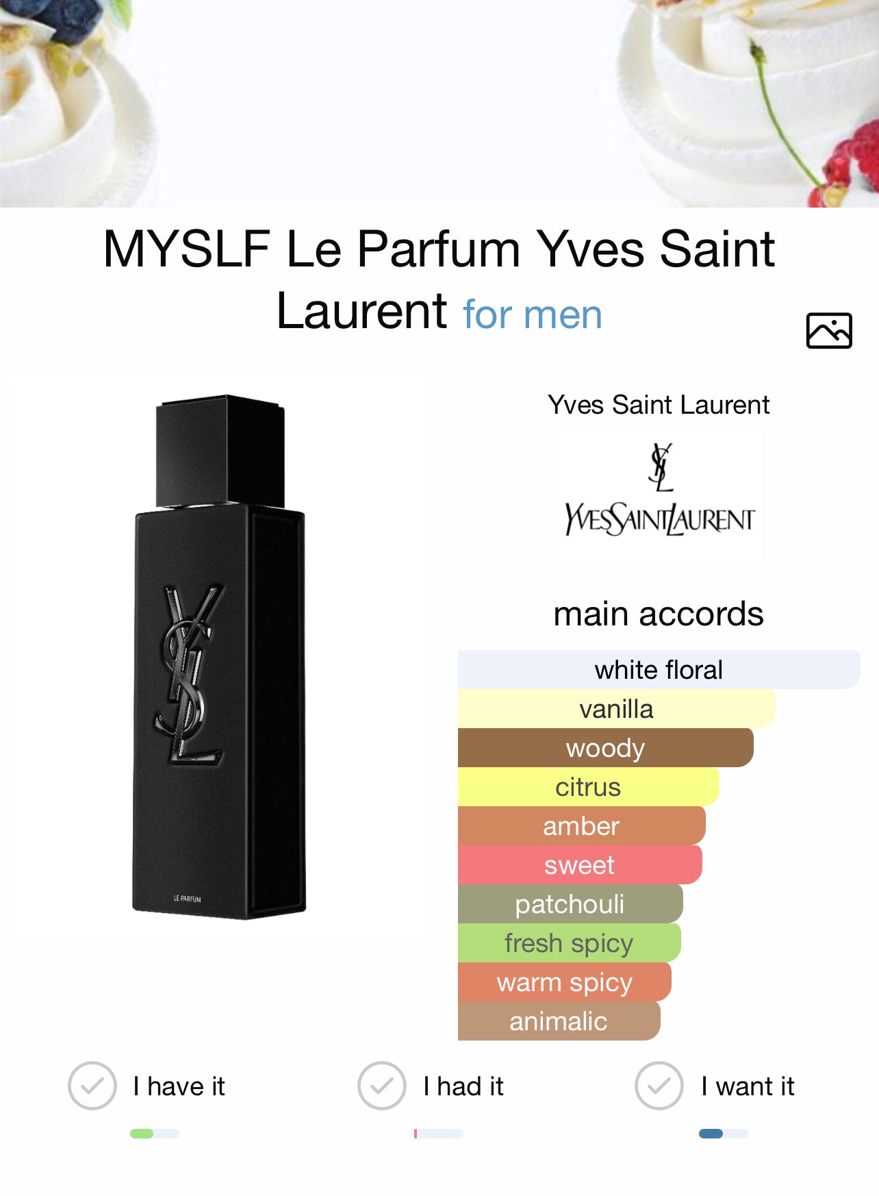 YSL Myslf Le Parfum
