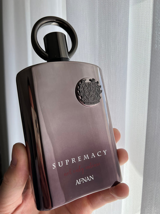 Afnan Supremacy Not Only Intense