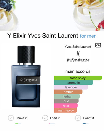 YSL Y L'Elixir