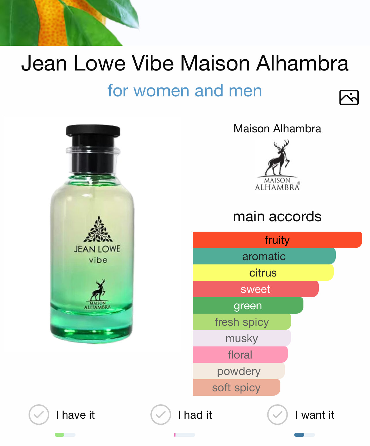 Maison Alhambra Jean Lowe Vibe