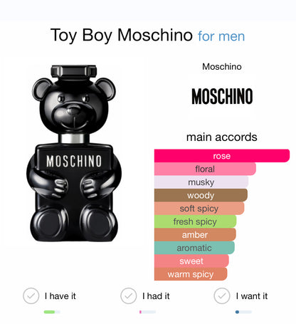 Moschino Toy Boy