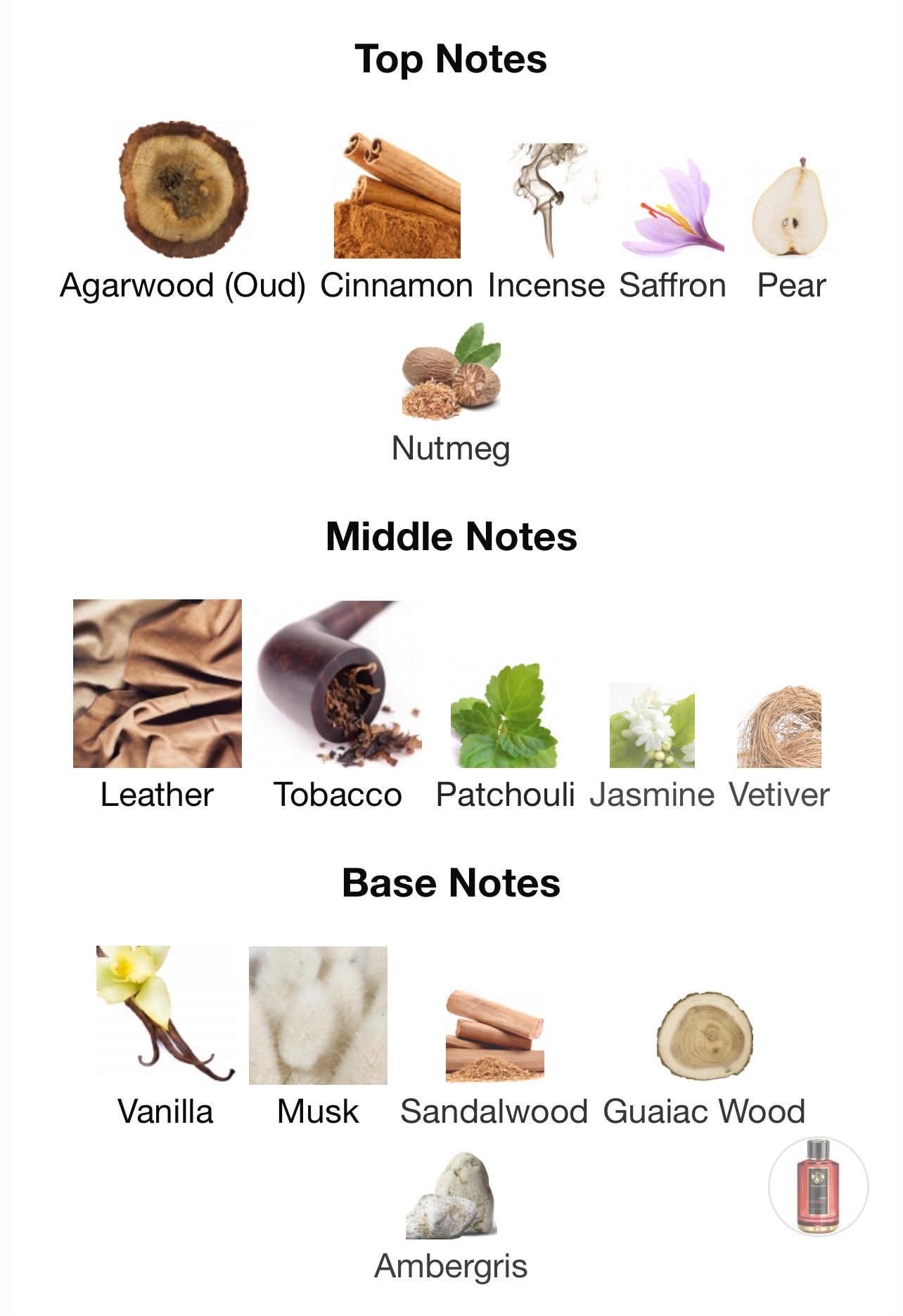 Mancera Intense Red Tobacco