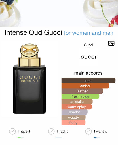 Gucci Intense Oud