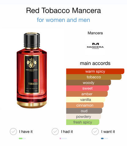 Mancera Red Tobacco